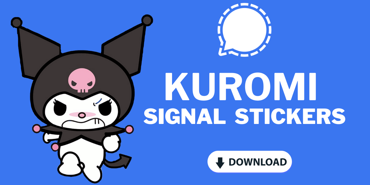 225 Kuromi Signal Stickers Package List 2024 Add Now