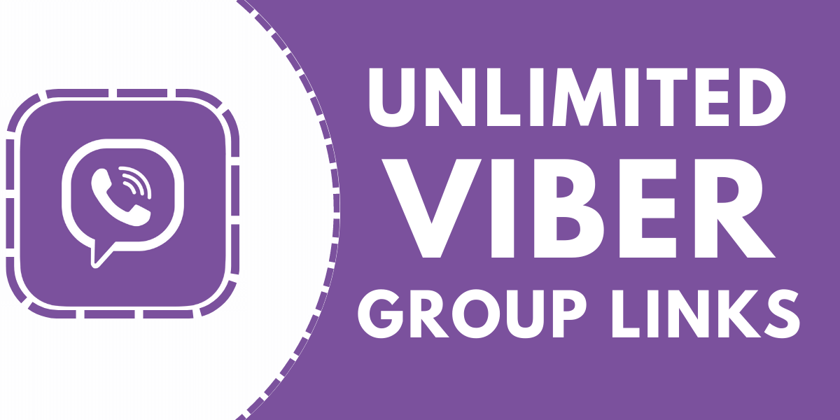 Unlimited Viber Group Links