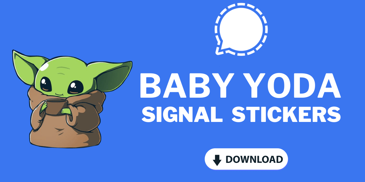 210 Baby Yoda Signal Stickers Package List 2024 Add Now