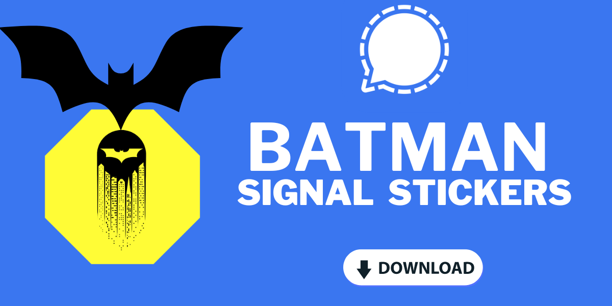 250+ Batman Signal Stickers Package List 2024 - Add Now!