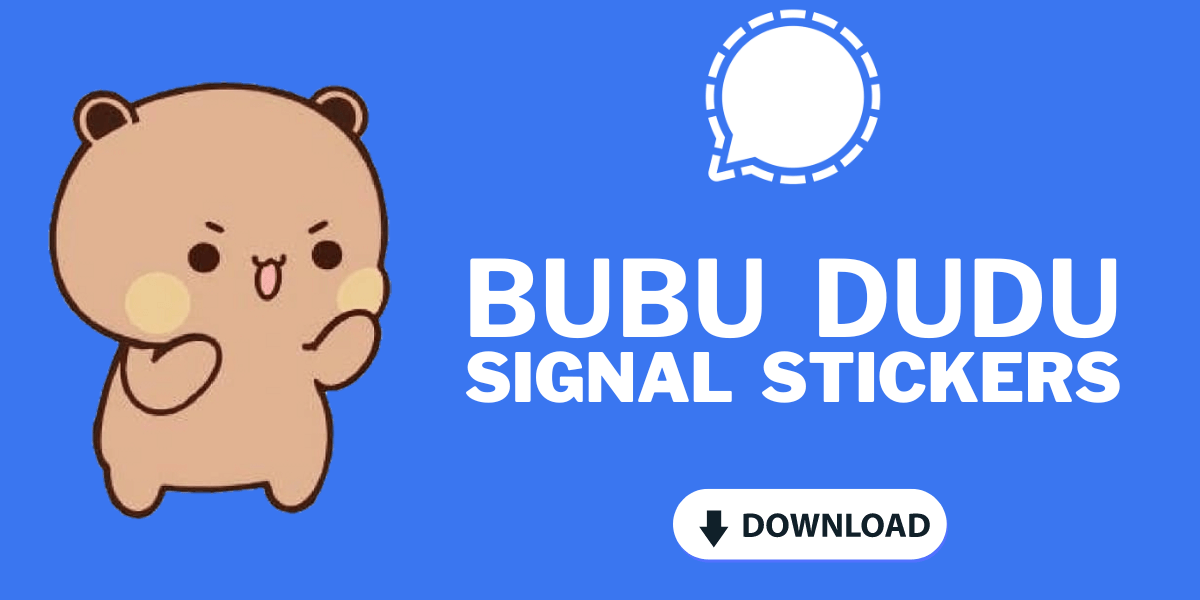 Bubu Dudu Signal Stickers