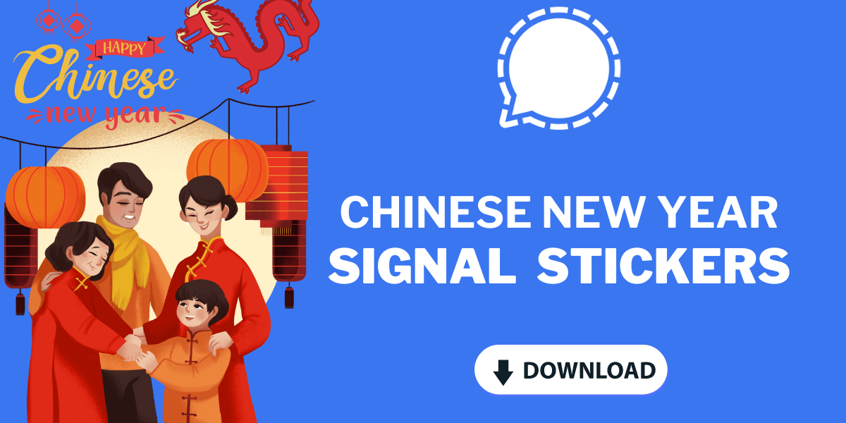 Chinese New Year Signal Stickers