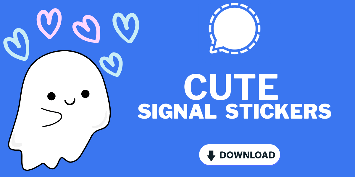 210 Cute Signal Stickers Package List 2024 Add Now