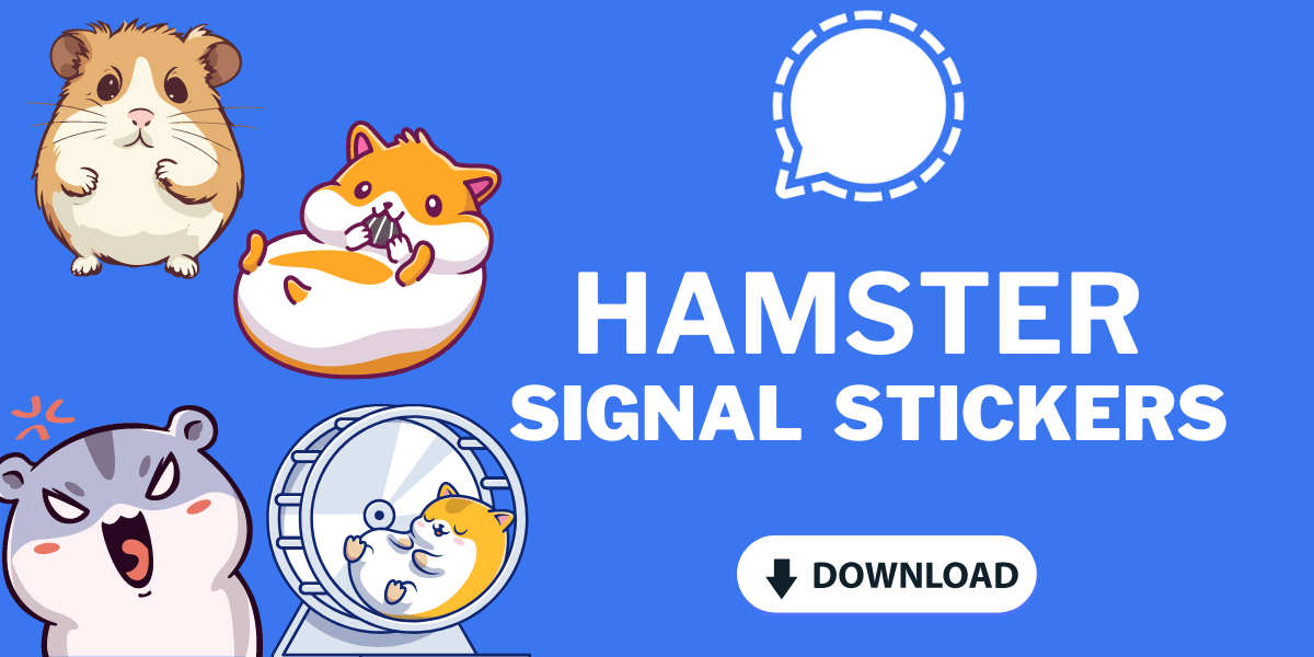 Hamster Signal Stickers
