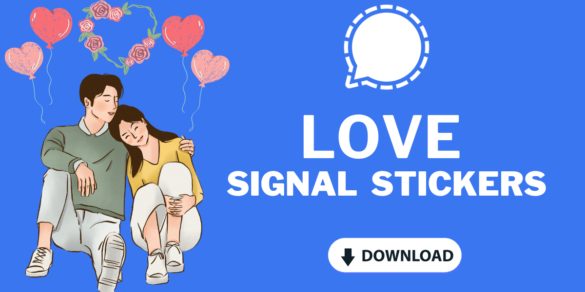Love Signal Stickers