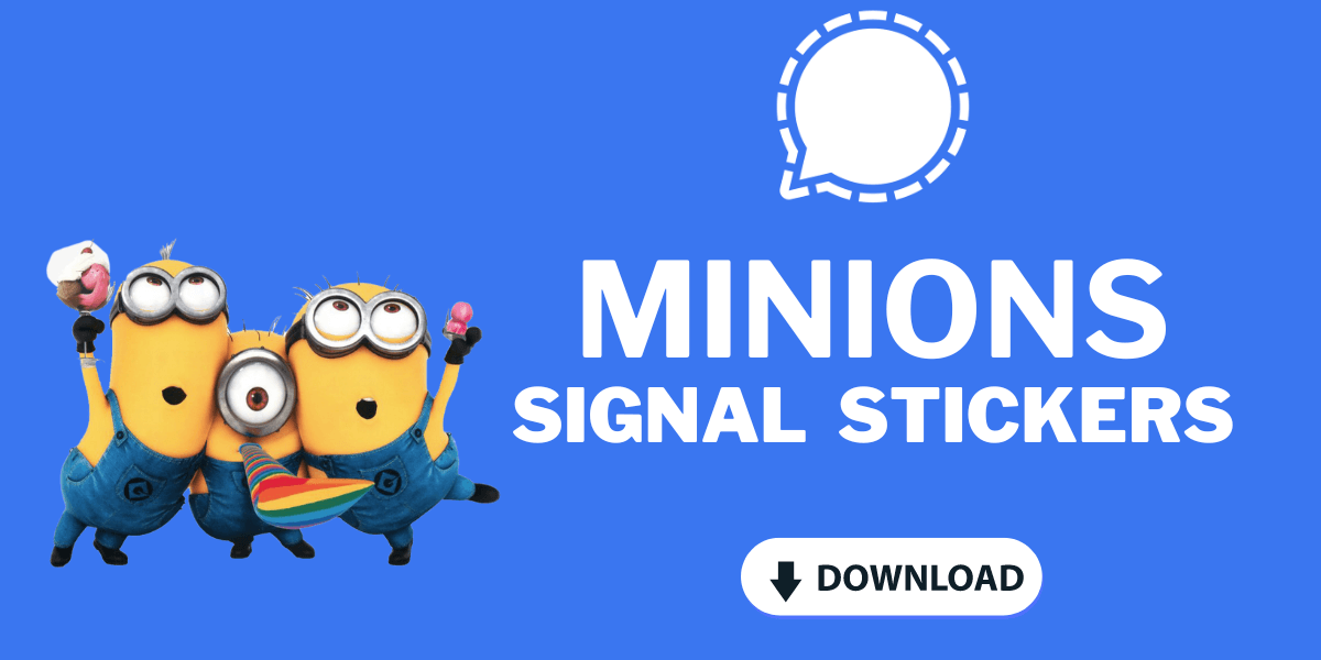 Minions Signal Stickers