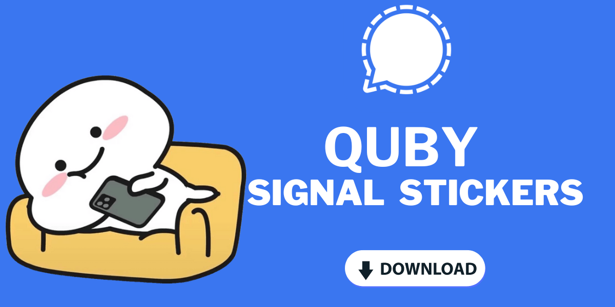 Quby Signal Stickers