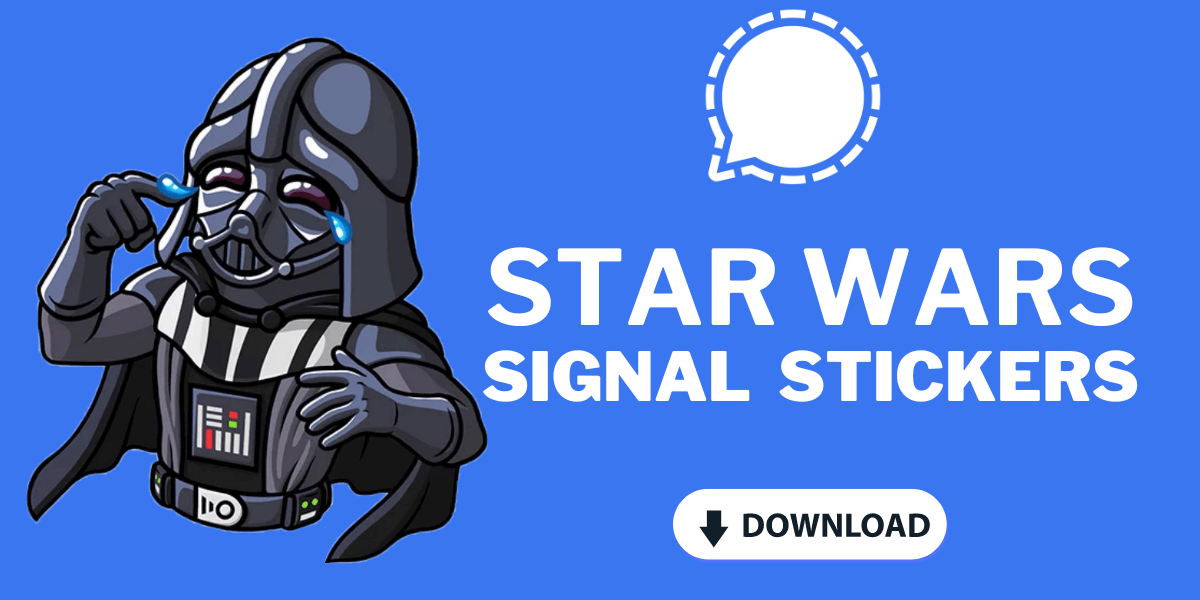 Star Wars Signal Stickers