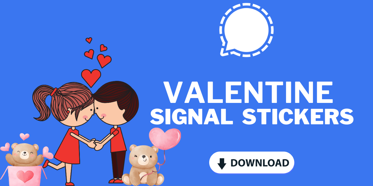 Valentine Signal Stickers