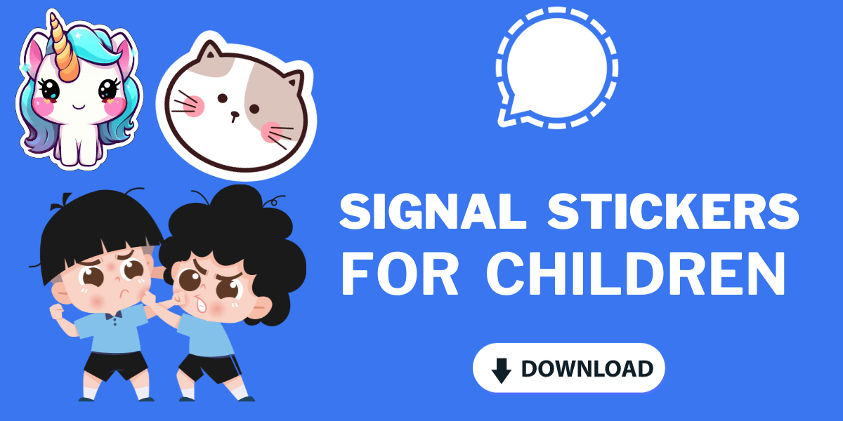 Signal Stickers For Children