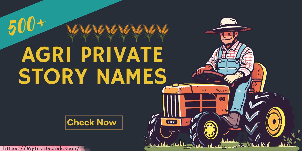 Agri Private Story Names
