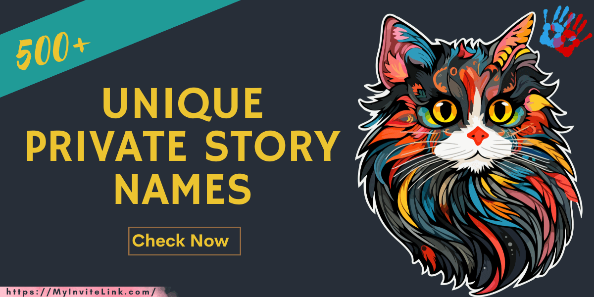 Unique Private Story Names