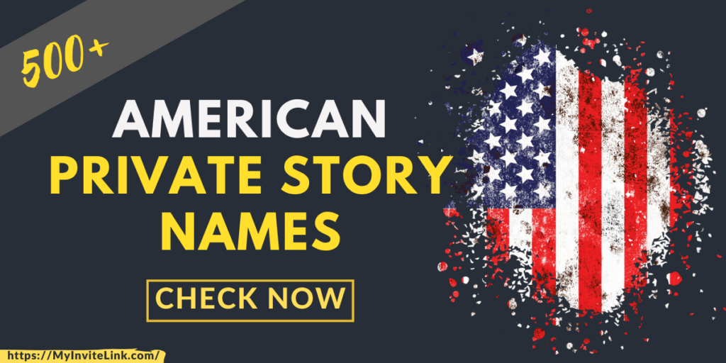 American Private Story Names