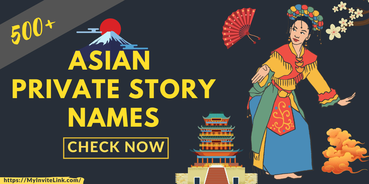 Asian Private Story Names