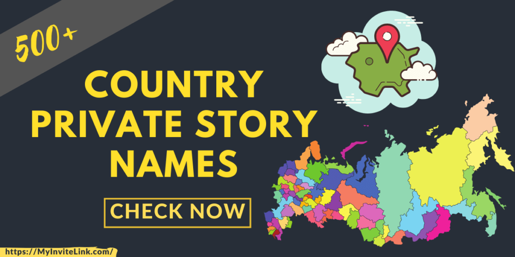 Country Private Story Names