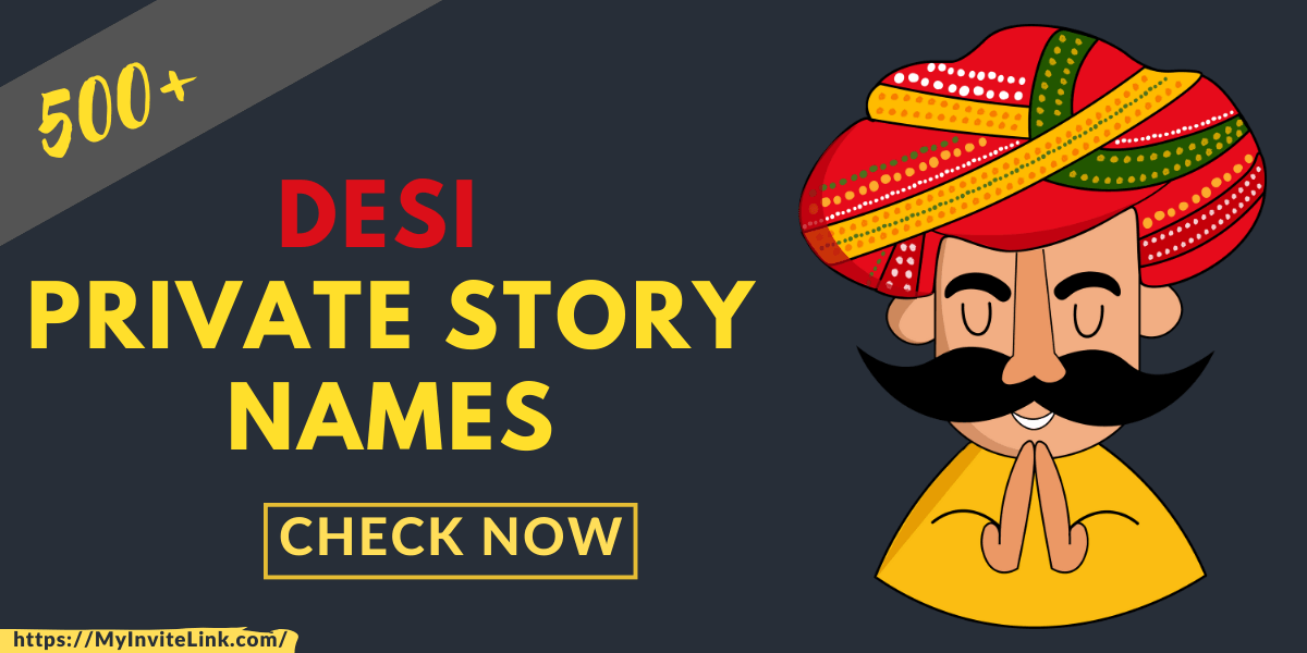 Desi Private Story Names