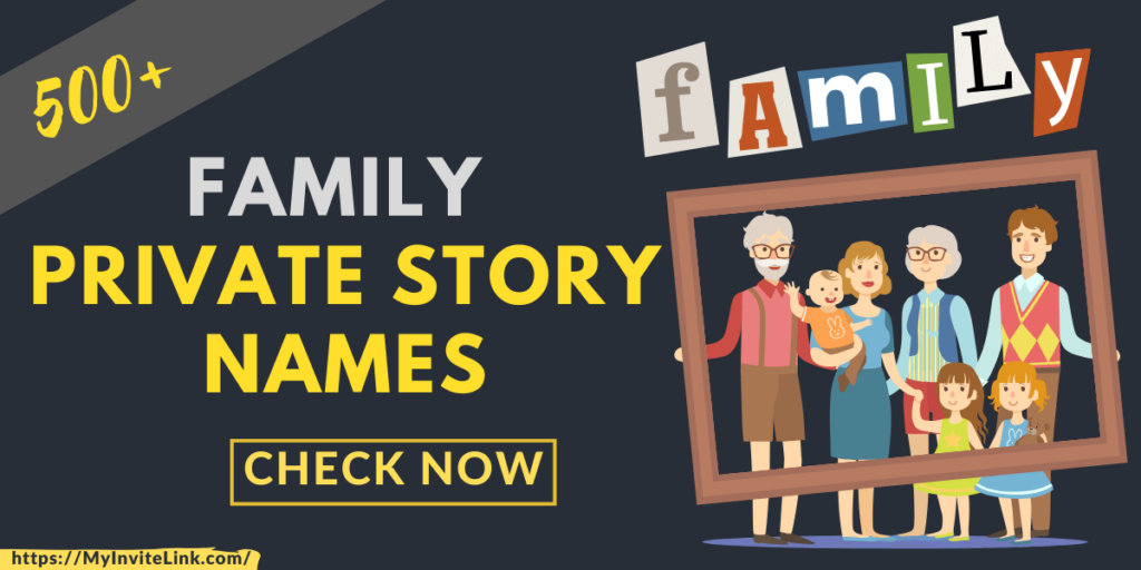 Family Private Story Names