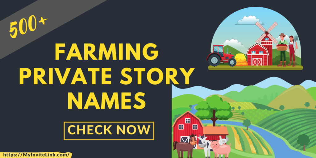 Farming Private Story Names