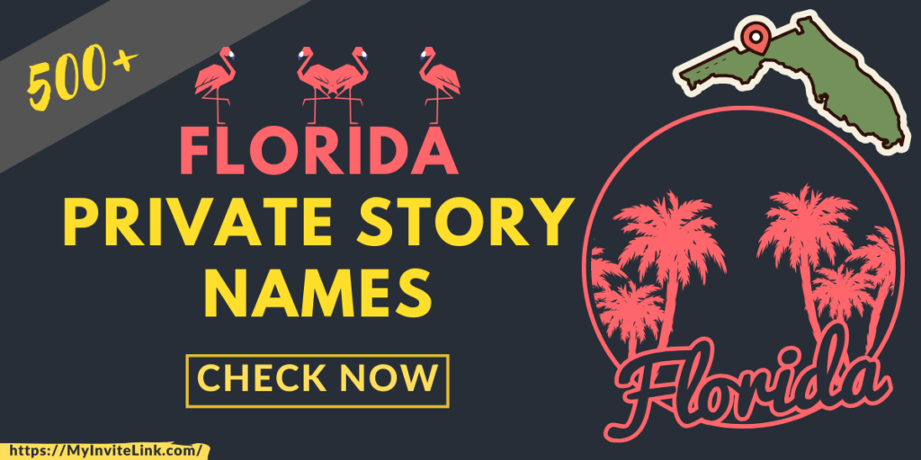 Florida Private Story Names