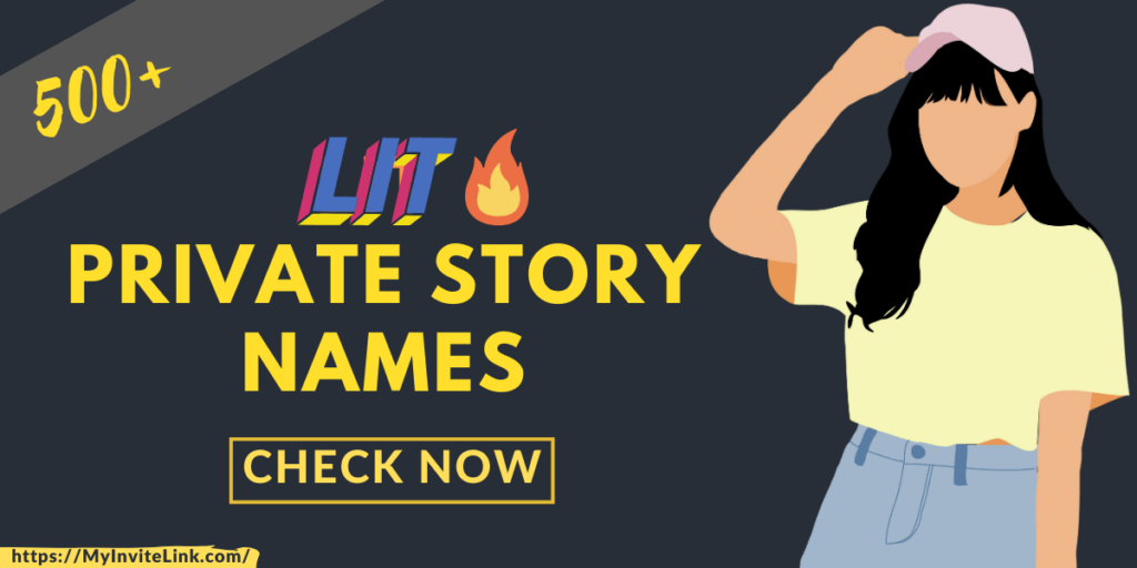 Lit Private Story Names
