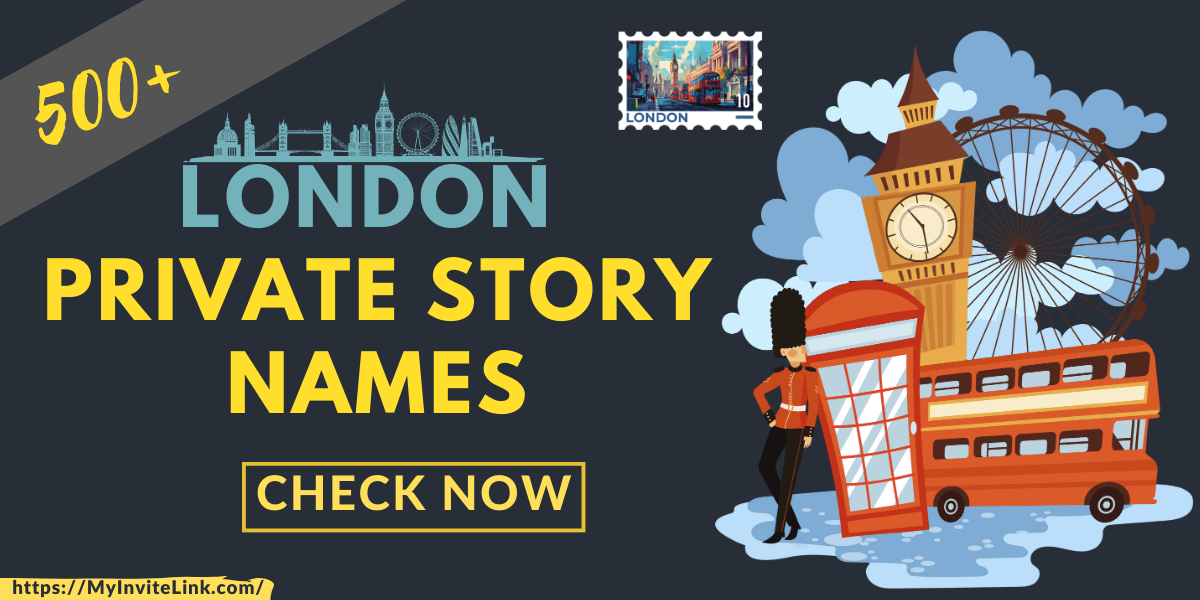 London Private Story Names