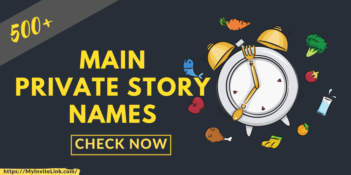 Main Private Story Names