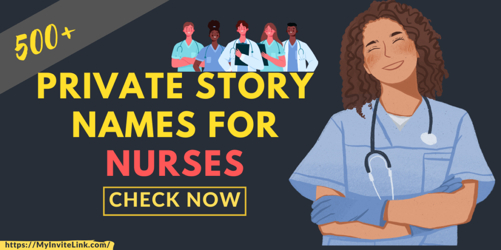 Private Story Names For Nurses