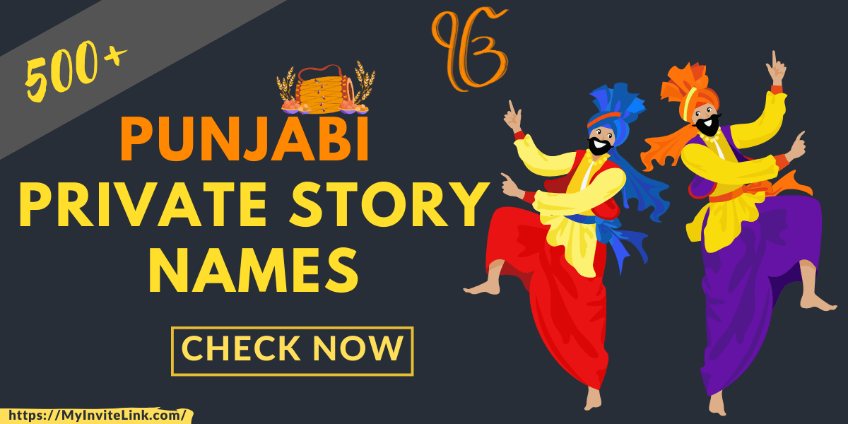 Punjabi Private Story Names
