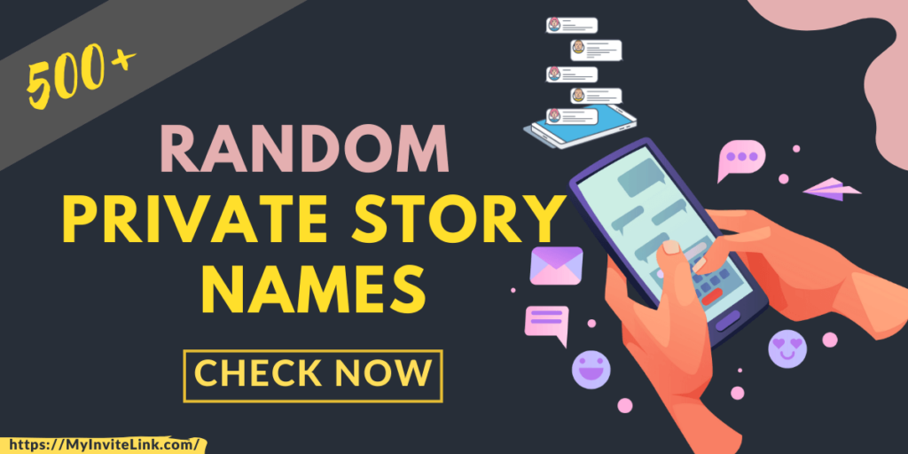 Random Private Story Names