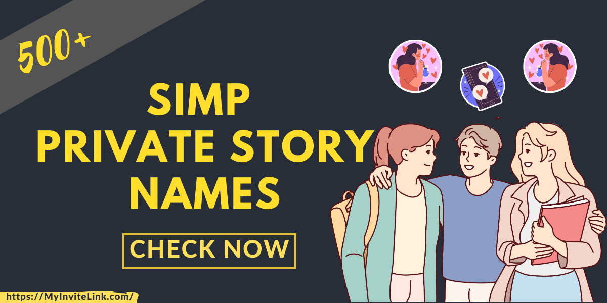 Simp Private Story Names