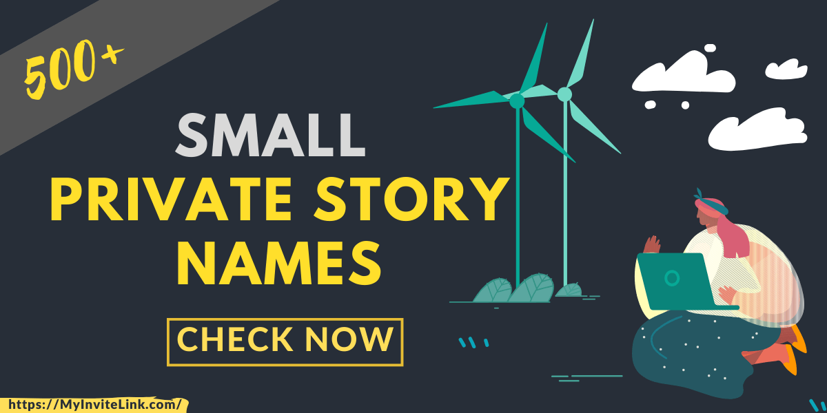 Small Private Story Names
