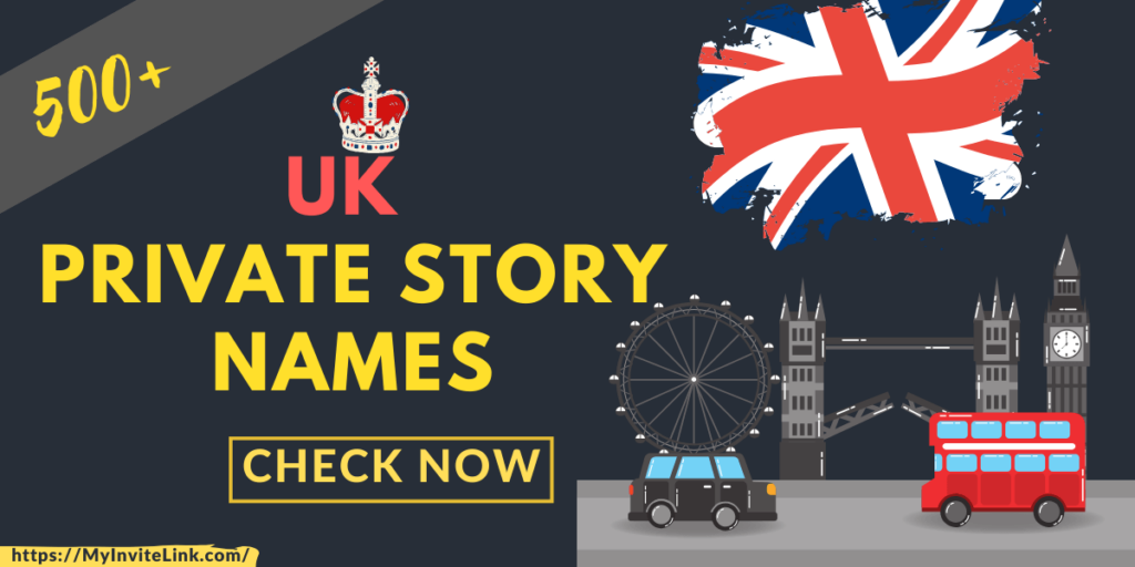 UK Private Story Names