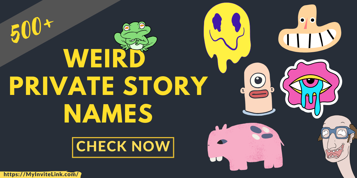 Weird Private Story Names
