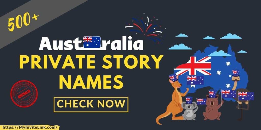 Australia Private Story Names