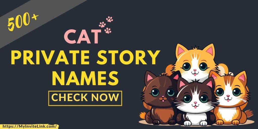 Cat Private Story Names