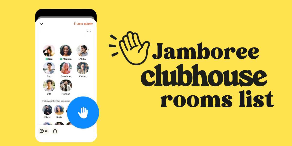 Jamboree Clubhouse Rooms List