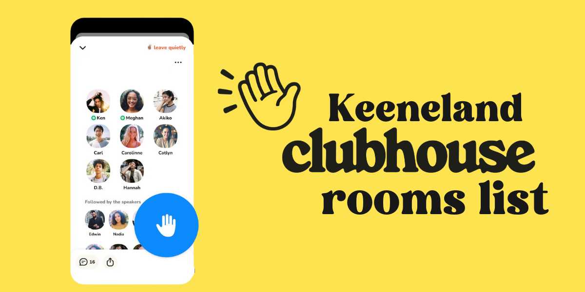 Keeneland Clubhouse Rooms List