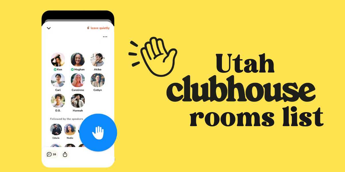 Utah Clubhouse Rooms List
