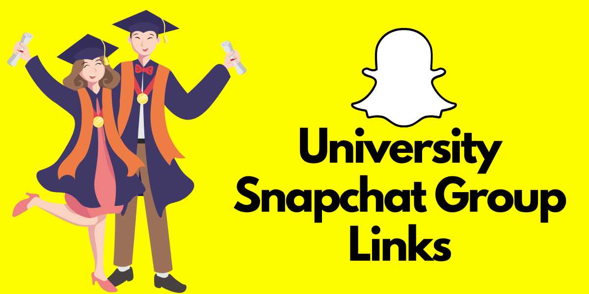 University Snapchat Group Links