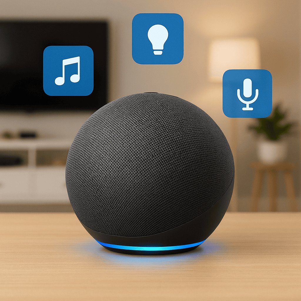 Amazon Echo (Newest Model) Alexa Speaker with Premium Sound Review