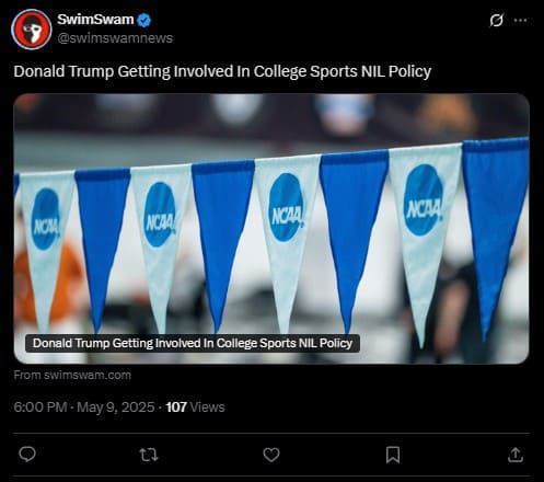 Donald Trump Getting Involved In College Sports NIL Policy