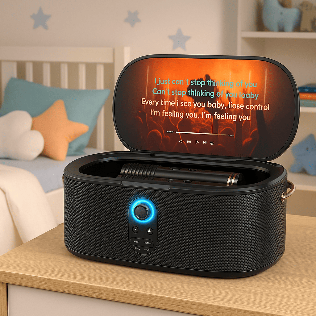Ikarao Karaoke Machine with Lyrics Display Review