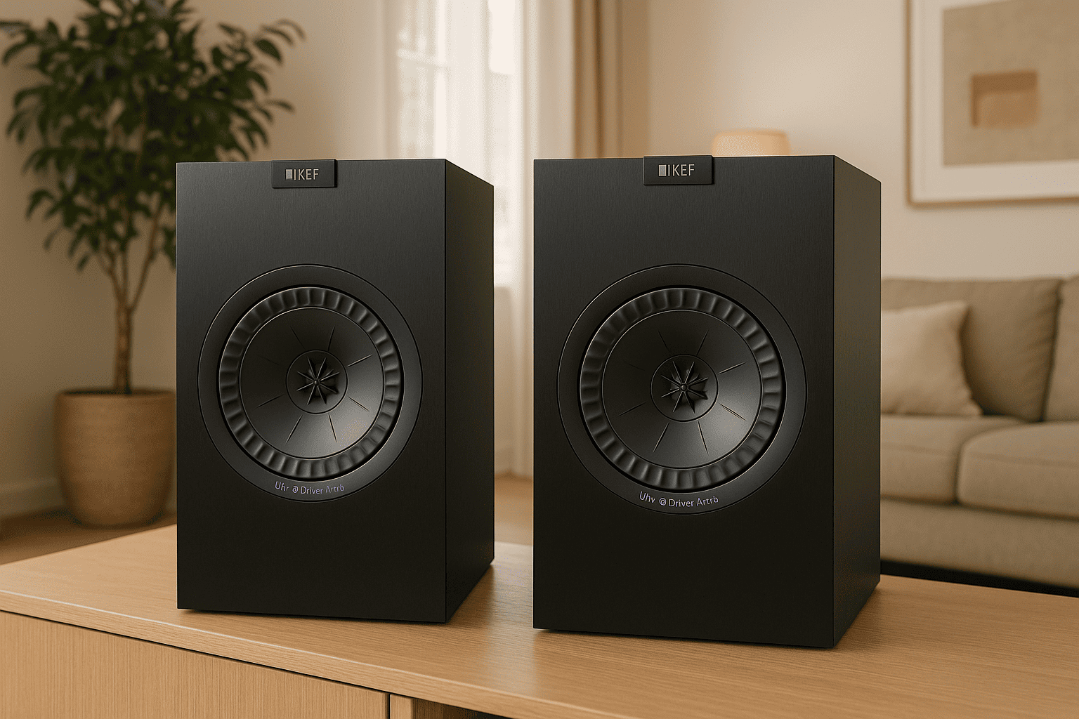 KEF Q350 Speakers