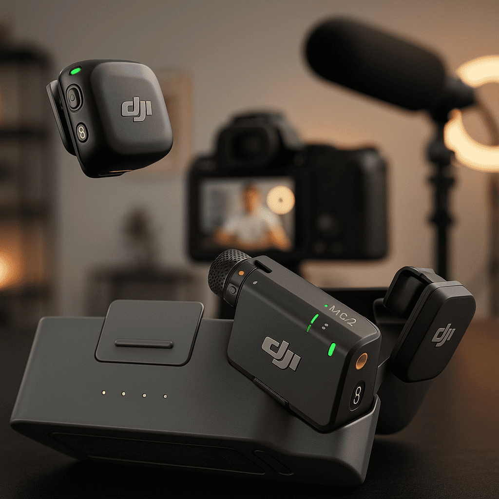DJI Mic Mini Review
