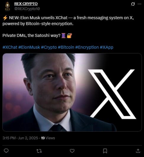 Elon Musk’s X Just Got a Major Upgrade with XChat